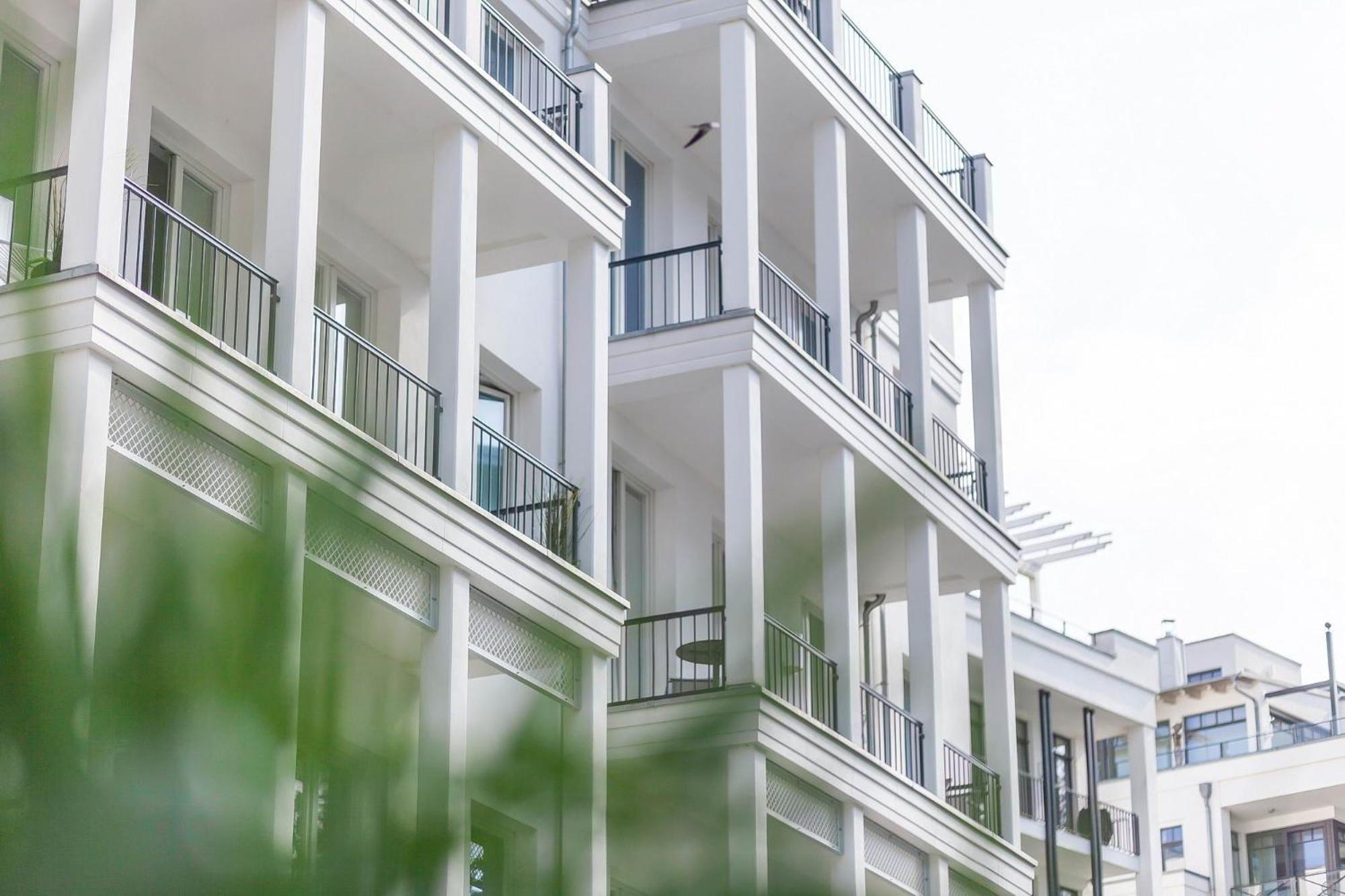 Ferienwohnung First White Pearl Sellin  Exterior foto