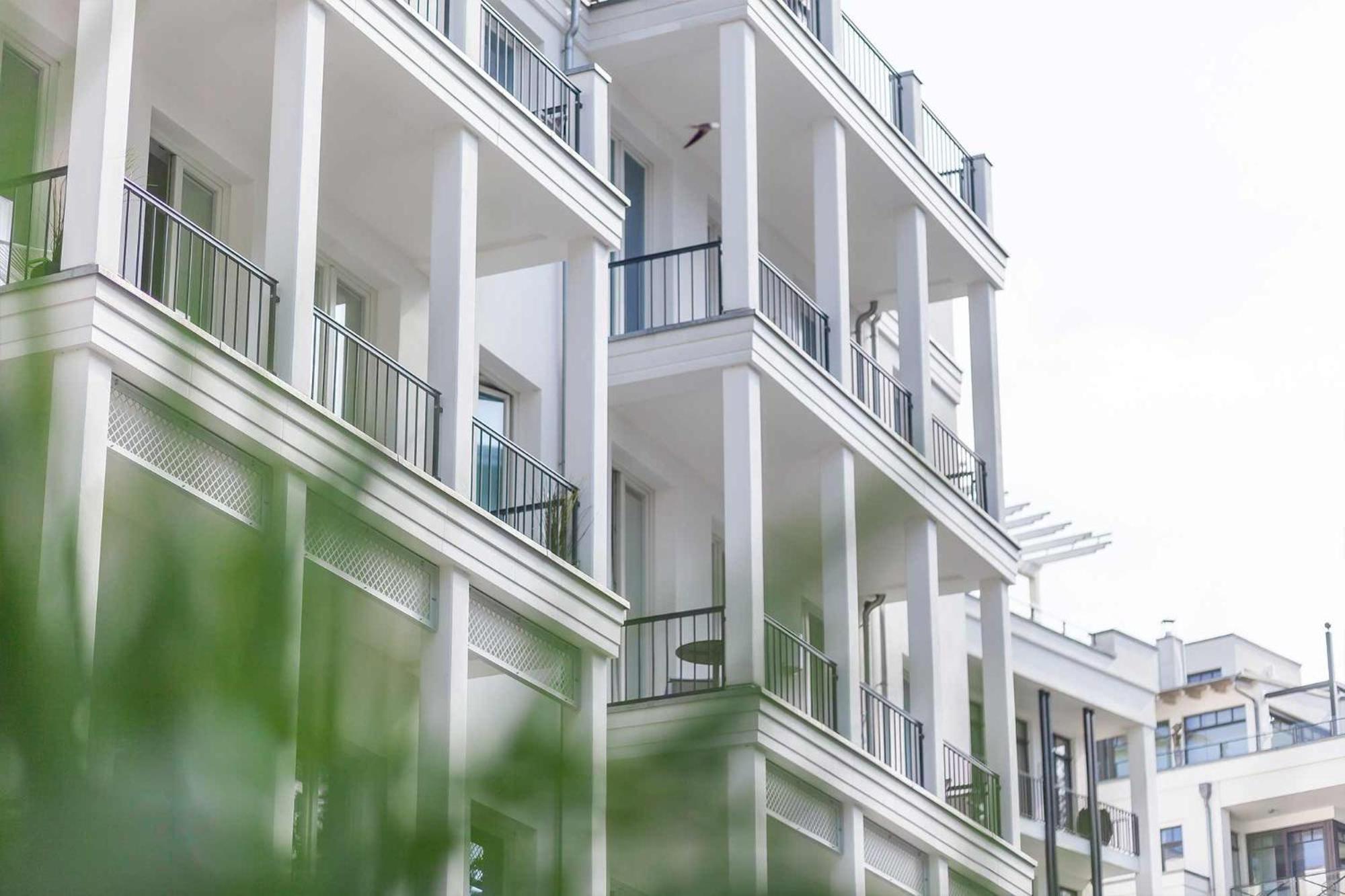 Ferienwohnung First White Pearl Sellin  Exterior foto