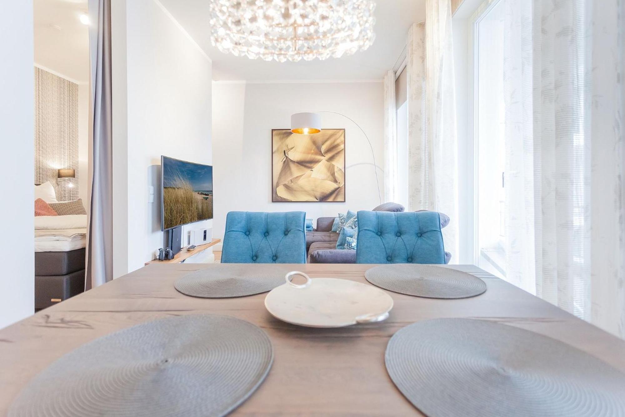 Ferienwohnung First White Pearl Sellin  Exterior foto
