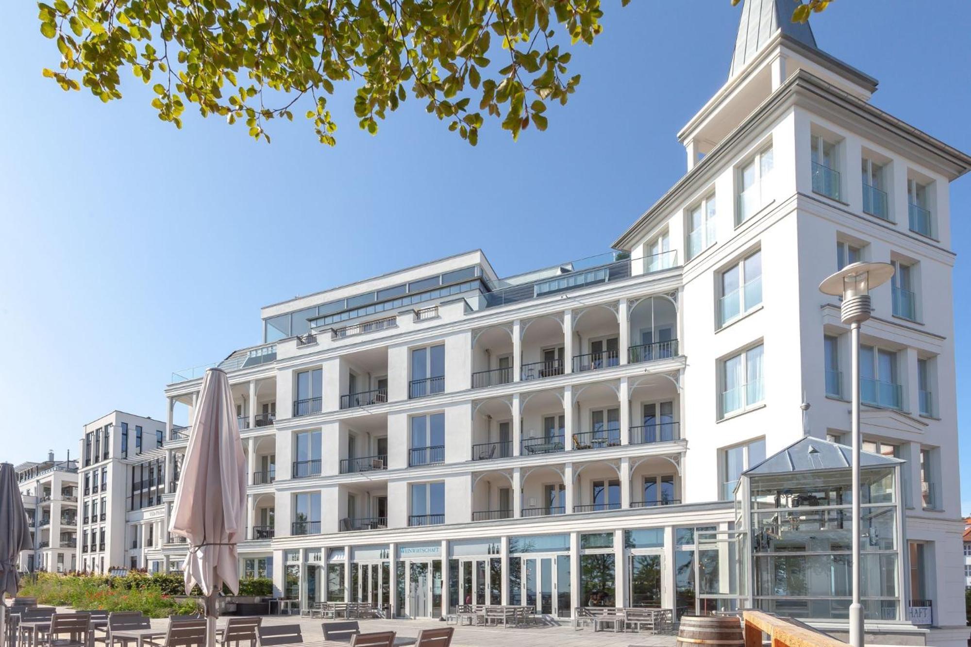 Ferienwohnung First White Pearl Sellin  Exterior foto